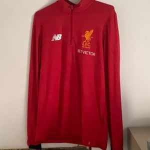 New Balance Liverpool Pullover. - Size M